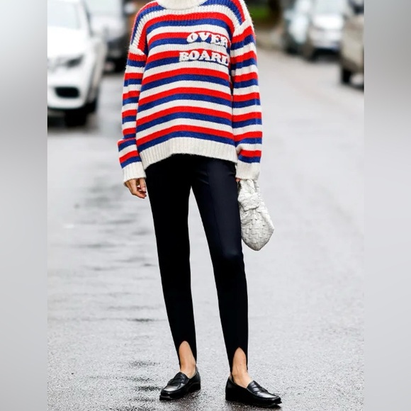 TIBI• Stirrup Slack Leggings• - Picture 2 of 10